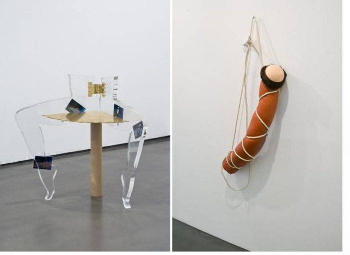 Obra de Anthea Hamilton