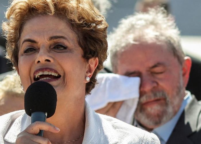 América, entre el temor y la indignación por la suspensión de Rousseff