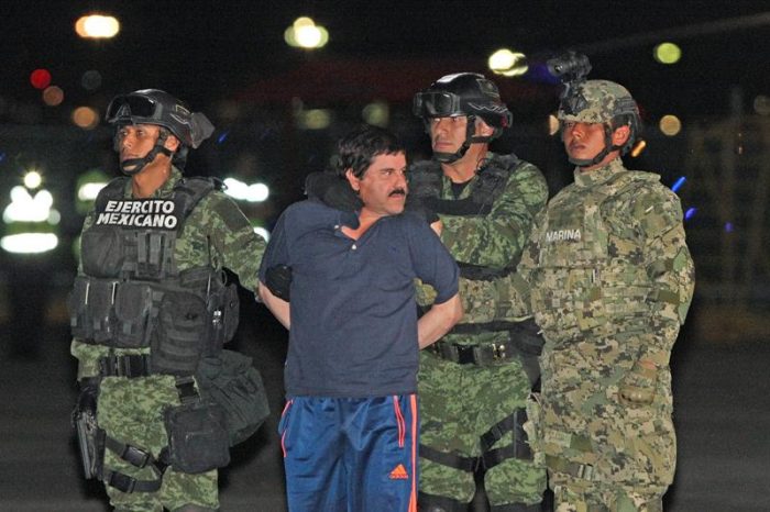 Gobierno mexicano concede extradición del «Chapo» Guzmán a Estados Unidos