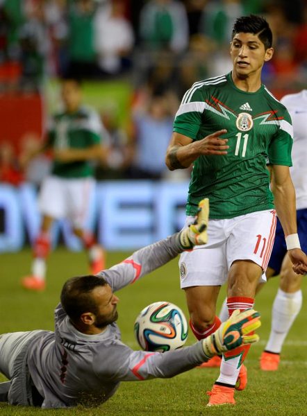 Rescatan al futbolista mexicano Alan Pulido y arrestan a un secuestrador