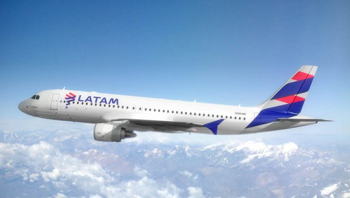 Latam Airlines suspende temporalmente los vuelos a Venezuela