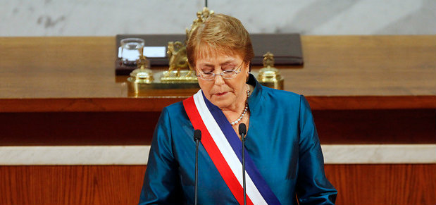 Bachelet por muerte de trabajador: «No es algo que se justifique en un país democrático»