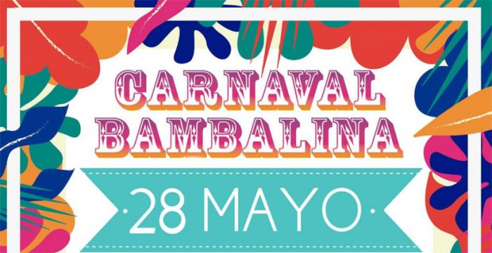 Carnaval Bambalina en Biblioteca de Santiago, 28 de mayo. Entrada liberada.
