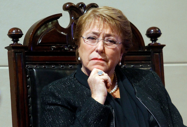 Bachelet: «Hemos evitado grandes explosiones sociales»