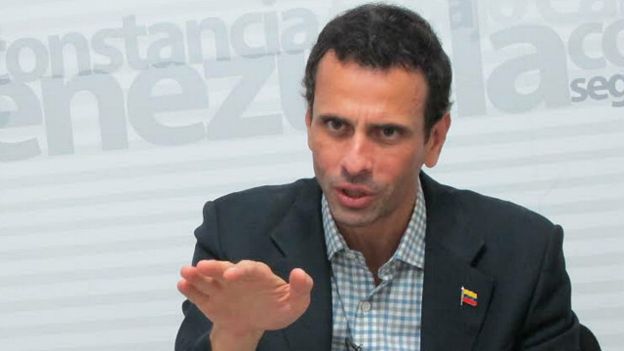 Henrique Capriles: «La solución en Venezuela no es un golpe de Estado»