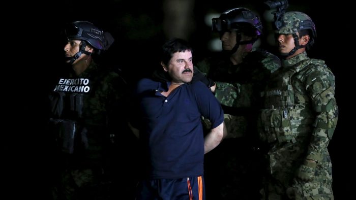 Univisión y Netflix producen serie sobre el «Chapo Guzmán»