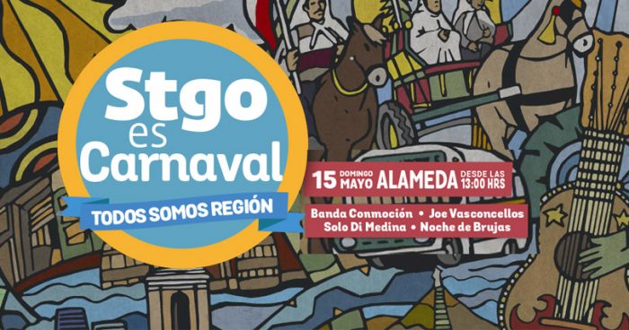 Intendencia cancela evento «Santiago es Carnaval» por razones de seguridad