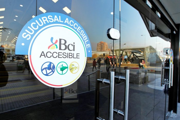 Las sucursales 100% accesibles que tienen al BCI a la vanguardia en atención a clientes discapacitados