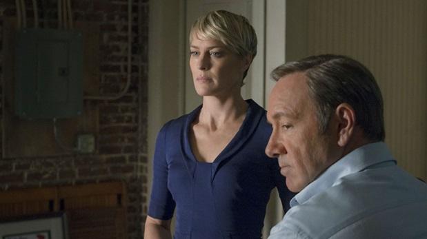 Actriz de ‘House of Cards’ contó cómo logró ganar lo mismo que Kevin Spacey