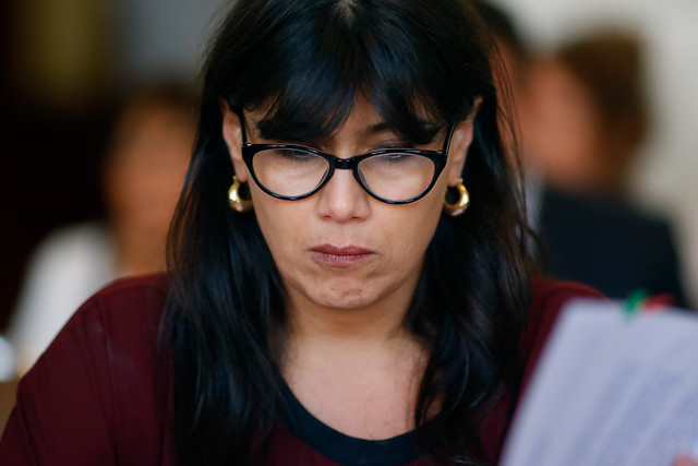 Javiera Blanco califica de «grave» liberación de 1300 reos