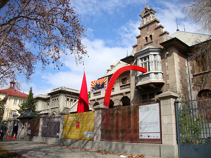 Día del Patrimonio Cultural en Museo de la Solidaridad Salvador Allende, 29 de mayo