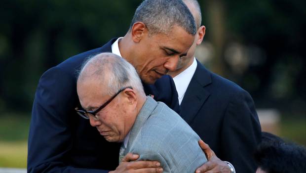Obama: «La bomba atómica lanzada sobre Hiroshima cambió el mundo»