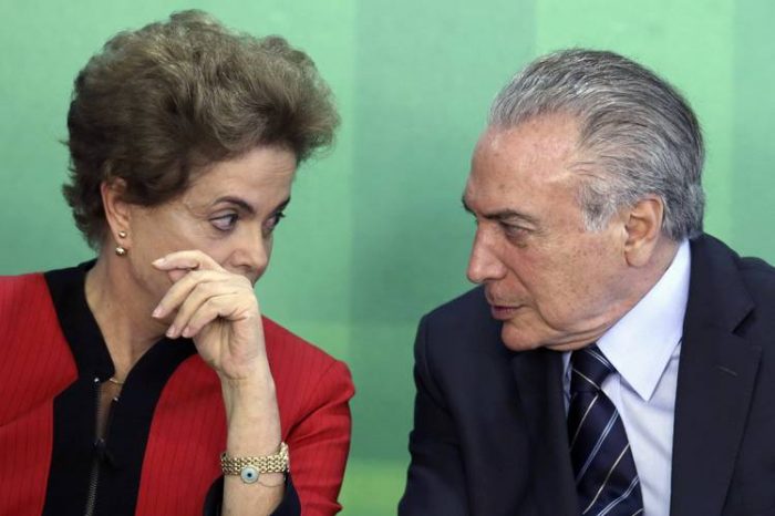 Rousseff acusa a Temer de pretender «privatizar» el petróleo brasileño