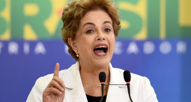Rousseff: «Nunca imaginé que tenía que luchar de nuevo contra un golpe en mi país»
