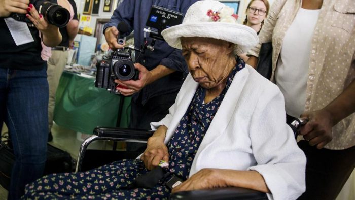 Muere en Nueva York la mujer más longeva del mundo