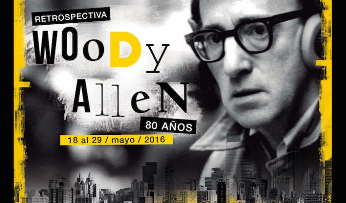 Retrospectiva de Woody Allen en Sala de cine UC, del 18 al 29 de mayo