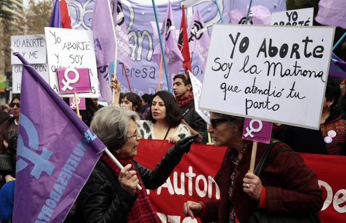 Latinoamérica: aborto y Derechos Humanos