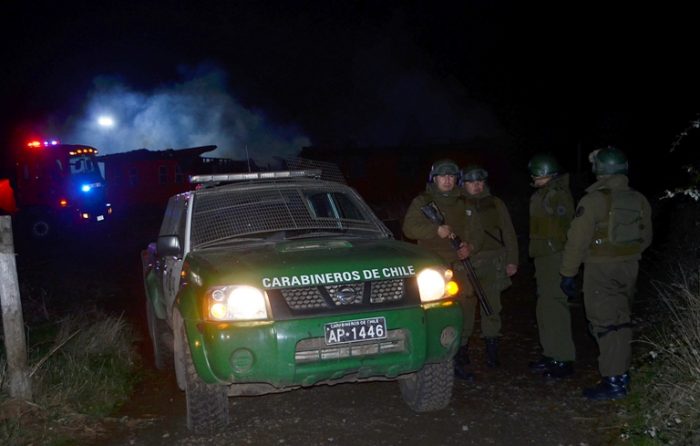 Nuevo ataque incendiario afecta región de La Araucanía