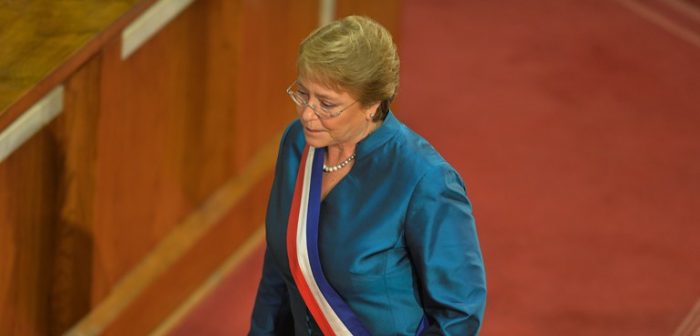 Peña barre con discurso de Bachelet y dice que describió al país de forma «tenebrosa, con exageraciones que el redactor dejó que tuviera un leve tinte adolescente»