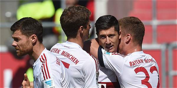 El Bayern consolida su liderato en la Bundesliga con triunfo ante el Gladbach