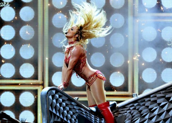 [VIDEO] Revisa acá la presentación completa de Britney Spears en los Billboard Music Awards