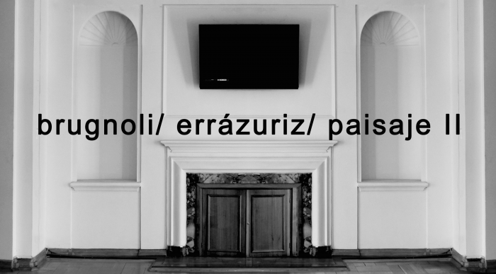 Exposición «brugnoli / errázuriz / paisaje II» en Instituto Italiano de Cultura, del 13 mayo al 17 junio