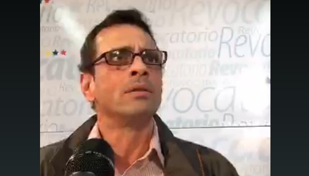 [En Vivo] Henrique Capriles entrega detalles de manifestación opositora a favor de revocatorio