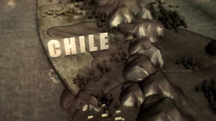 [VIDEO] ¿Qué veríamos de Chile si Game of Thrones ocurriese en Sudamérica?