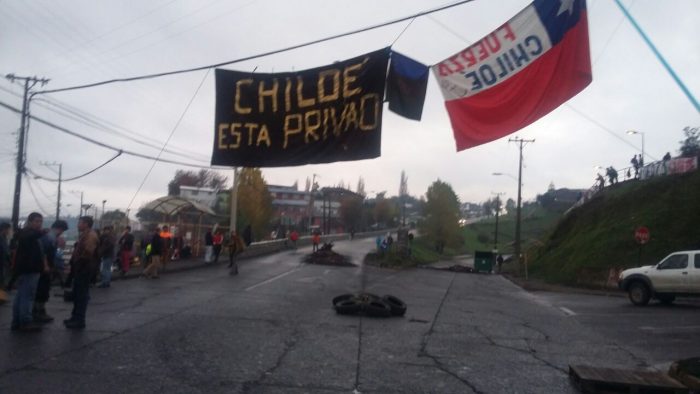[VIDEO] La realidad de Chiloé el día de hoy