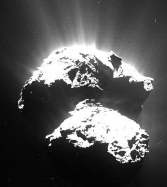 Los ingredientes de la vida que encontró la sonda Rosetta en un cometa