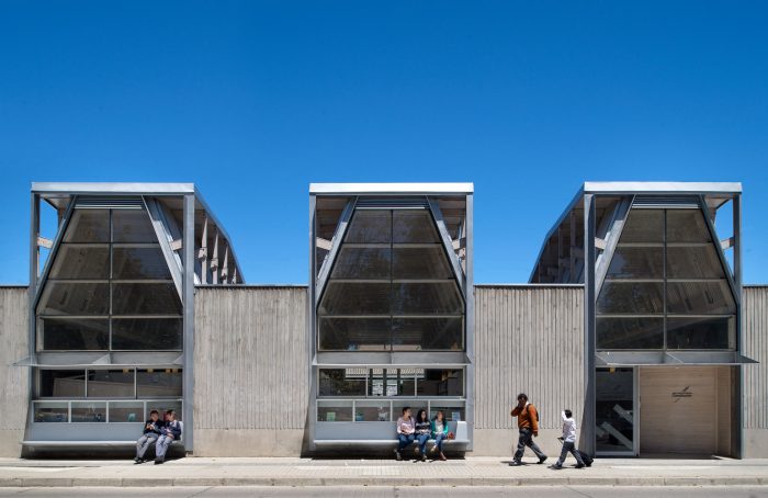 La Biblioteca de Constitución compite entre los edificios más inspiradores del mundo