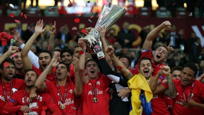 Sevilla es nuevamente campeón de la Europa League