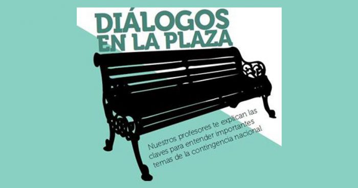 Charlas educativas «Diálogos en la plaza: La Academia sale a la calle» en el Odeón de la Plaza de Armas de Santiago, último miércoles de cada mes