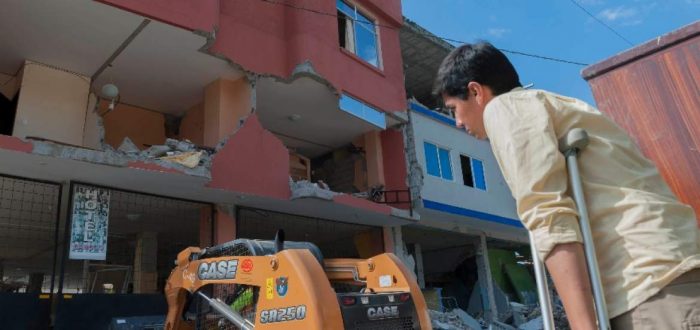 ONU construirá viviendas para discapacitrados afectados por el terremoto de Ecuador