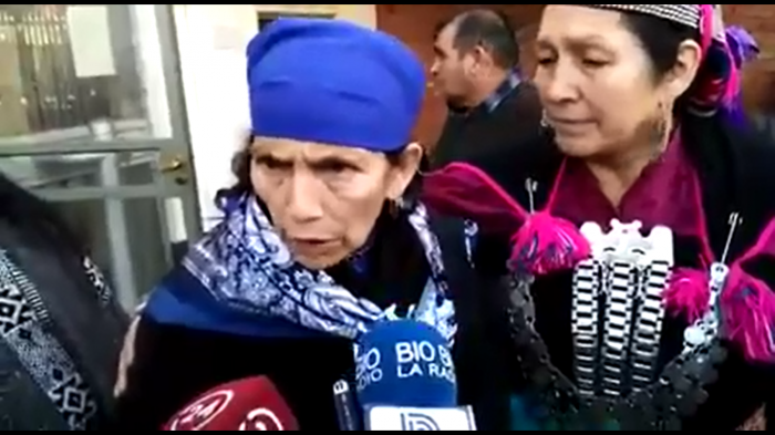 [VIDEO] El duro mensaje de la Machi Francisca Linconao a la manipulada prensa chilena