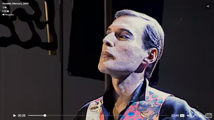 [VIDEO] Emocionante: el último videoclip de Freddie Mercury
