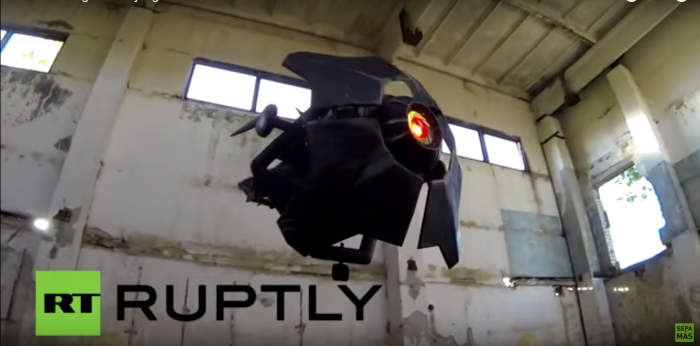 [VIDEO] El dron del legendario juego Half-Life se hace realidad en Rusia
