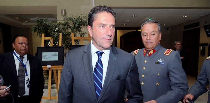 Ministro Gómez y Generalgate: “Hay que separar los temas individuales con lo que es la institución”