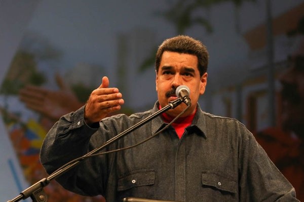 [VIDEO] Maduro le responde a Mujica: «Estoy loco de amor por Venezuela»