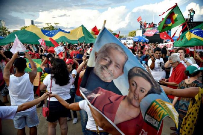 Partido de Dilma y Lula llama a movilizaciones y resistencia contra nuevo gobierno