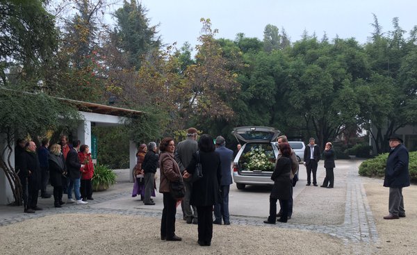 Familia y amigos despiden a Margot Honecker