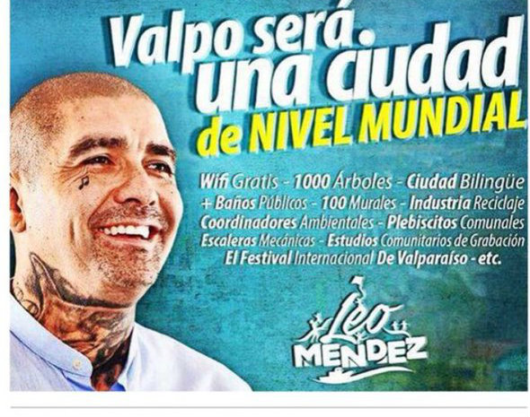 Servel acepta candidatura de DJ Méndez por Valparaíso y este es el ofertón del cantante para la ciudad