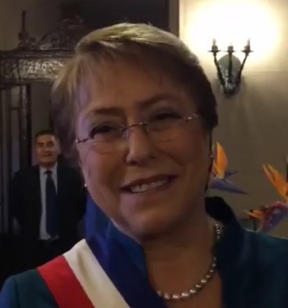 [VIDEO] «Confiemos en Chile»: el mensaje de Michelle Bachelet en la antesala de la Cuenta Pública