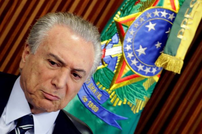 Recesión se agrava en Brasil: PIB se contrajo 5,4% el primer trimestre