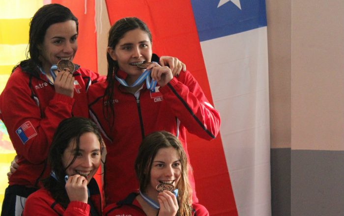 JUSBA 2016: Chile suma medallas en natación