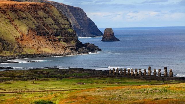 Isla de Pascua, entre los seis sitios patrimonio de la humanidad más amenazados por el cambio climático