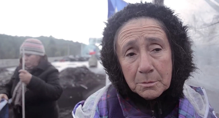 [VIDEO] «Moriremos de hambre pero seguiremos luchando». El testimonio de una mujer pescadora de Caleta Maullín