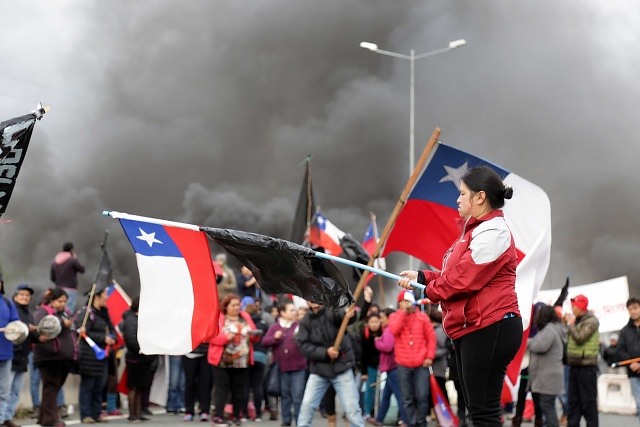 El impacto de la crisis de Chiloé
