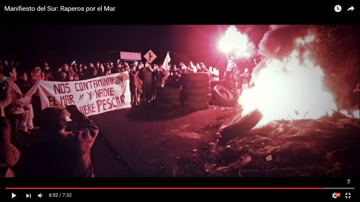 [VIDEO] Raperos dedican polémica canción a la crisis en el sur de Chile