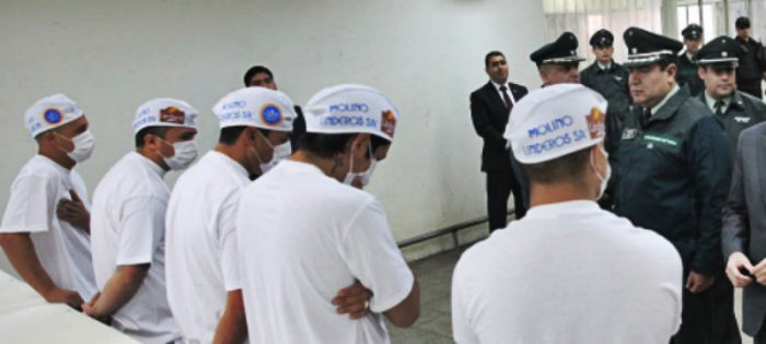 Gendarmería reconoce que presos trabajan bajo condiciones ilegales en las cárceles
